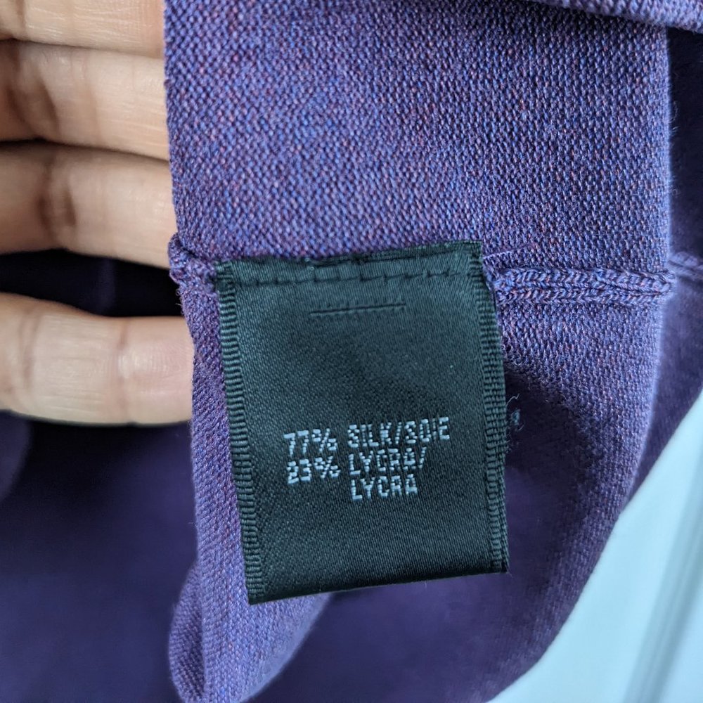 Lafayette 148 New York  Silk  Sleeveless Top - Picture 10 of 11